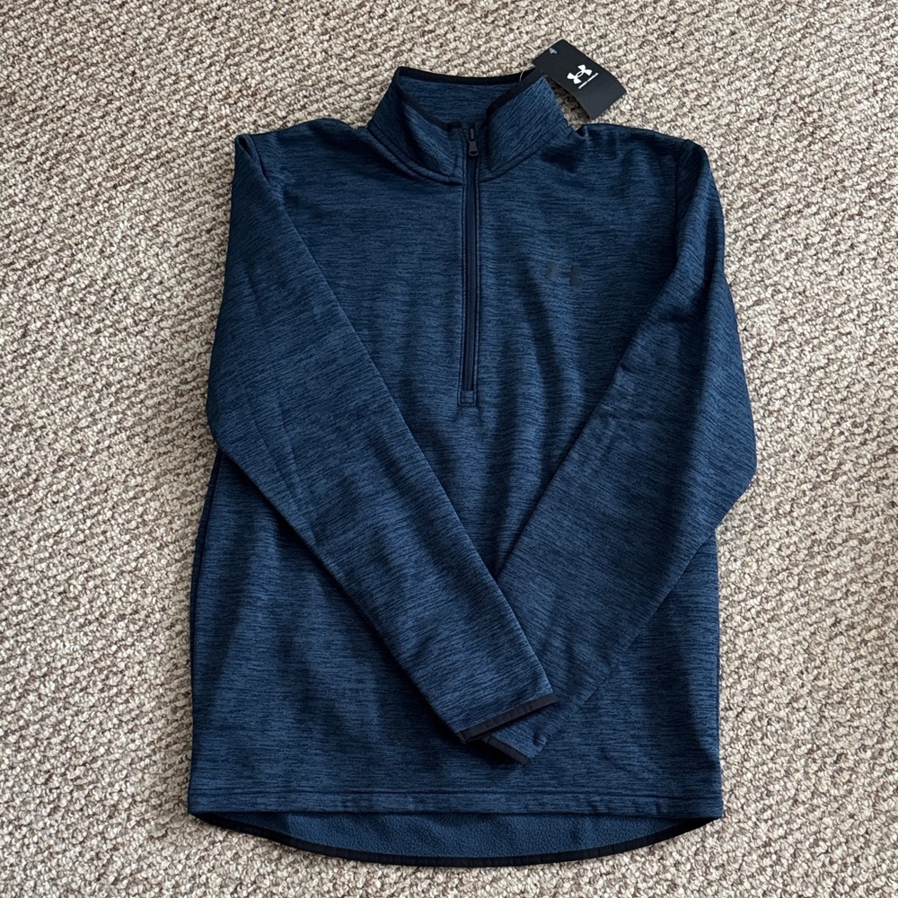 Under Armour Navy Performance Pullover
